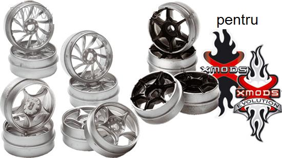 Set jante XMOD (3 seturi)